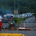 Conductores de carga de Centroamérica están «secuestrados» desde hace 34 días por protestas en Panamá. Foto: Luis Antonio Kelso.