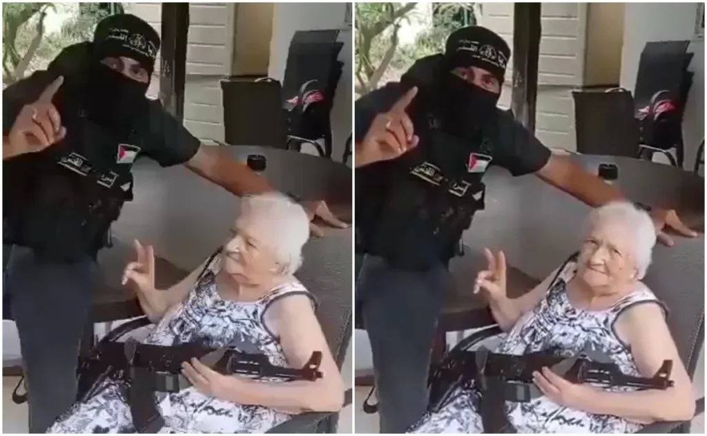 Hamás entrega a una anciana rehén israelí en estado grave y es hospitalizada de urgencia