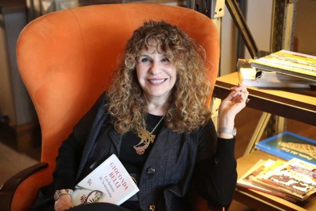 Gioconda Belli recibirá el Doctorado Honoris Causa por la Universidad de Costa Rica