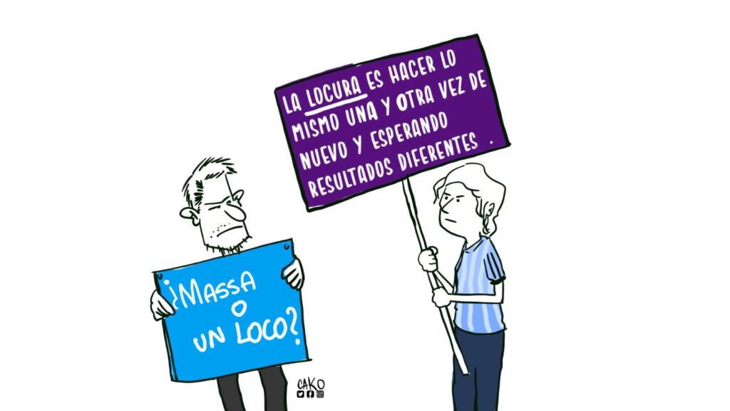 La Caricatura: La locura