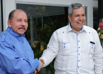 Antes de abandonar su puesto, Dante Mossi aprueba y destraba un préstamo a la dictadura de Daniel Ortega. Foto: 19 digital