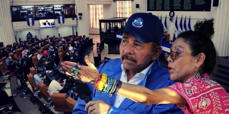 Ortega y Murillo ordenaron la disolución de otras quince Organizaciones Sin Fines de Lucro.