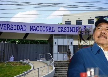 Régimen anuncia el nuevo ciclo de la Universidad Casimiro Sotelo para el año 2024. Foto: Nicaragua Actual