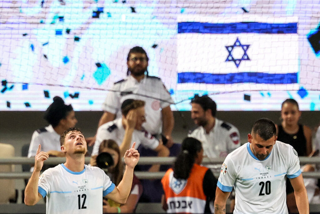 Puma termina su patrocinio con la selección israelí de fútbol