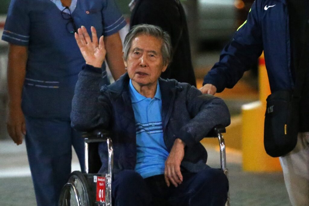 Corte IDH acusa a Perú de incurrir en «desacato»  al liberar a Fujimori