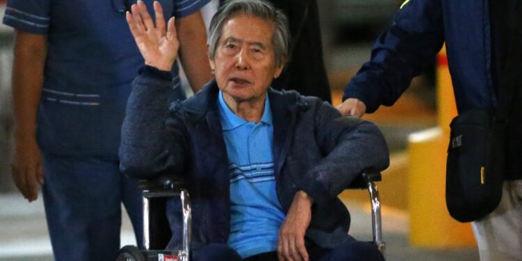 Máximo tribunal de Perú ordena excarcelar a expresidente Alberto Fujimori. Foto: AFP