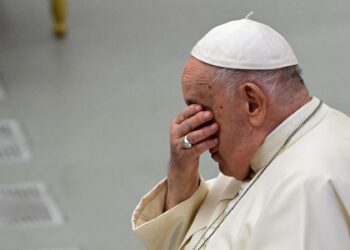 Papa Francisco lamenta fin de tregua en Gaza y pide nuevo cese al fuego lo antes posible. Foto: AFP