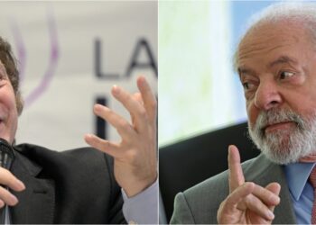 Gobierno brasileño confirma ausencia de Lula en toma de mando de Milei. Foto: AFP