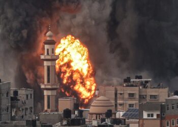 Netanyahu descarta alto el fuego en Gaza antes de la «eliminación» de Hamás. Foto: AFP