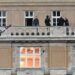 Varios muertos en tiroteo en Universidad de Praga. Foto: AFP