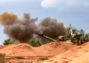 Israel intensifica su ofensiva en el sur de Gaza pese a advertencias de EE. UU. Foto: AFP