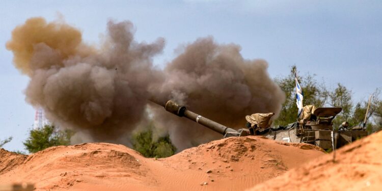 Israel intensifica su ofensiva en el sur de Gaza pese a advertencias de EE. UU. Foto: AFP