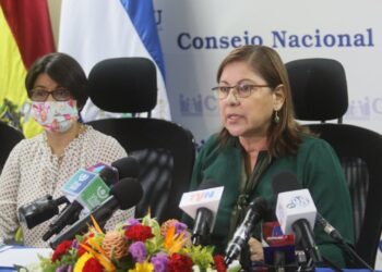 Ramona Rodríguez, actual presidenta del Consejo Nacional de Universidades. Foto: 100% Noticias.