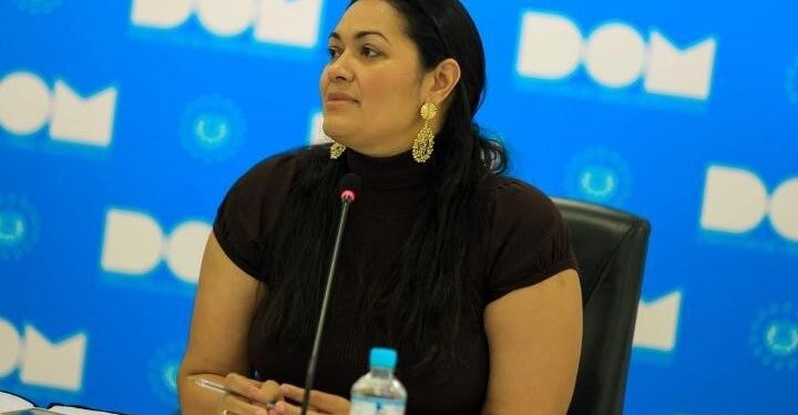 Claudia Rodríguez es la nueva presidenta de El Salvador