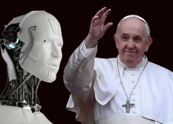 El papa pide un tratado internacional para regular la IA