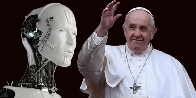 El papa pide un tratado internacional para regular la IA