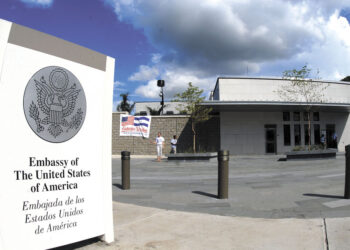 Embajada de EE-UU. en Managua, en campaña explicativa sobre parole humanitario para evitar estafas a migrantes.