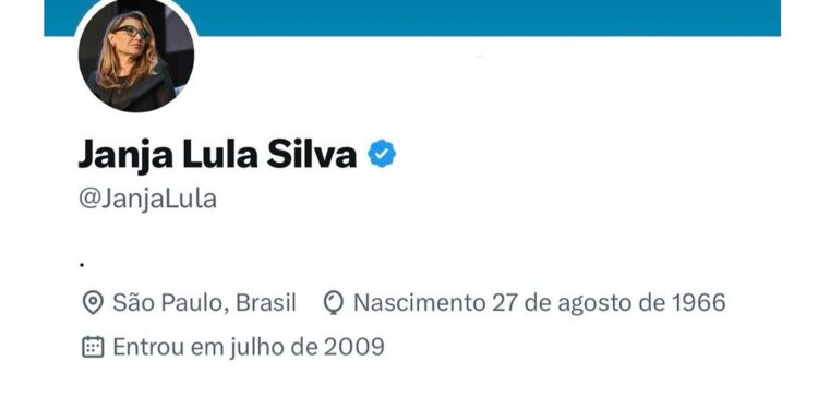 'Hackean' y llenan de insultos cuenta de primera dama de Brasil en X