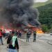Camión embiste fila de vehículos y deja al menos 8 muertos en Venezuela