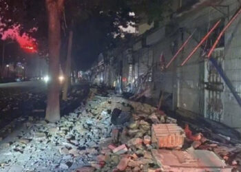 Un terremoto de magnitud 6 sacudió el noreste de China