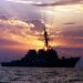 El destructor USS Carney (DDG 64) patrulla las aguas del Golfo Pérsico en esta imagen de archivo. (Crédito: FELIX GARZA/US NAVY/AFP vía Getty Images)