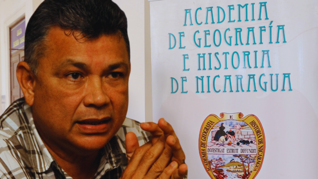 Dictadura designa al «camaleón» Wilfredo Navarro como presidente de la Academia de Geografía e Historia de Nicaragua