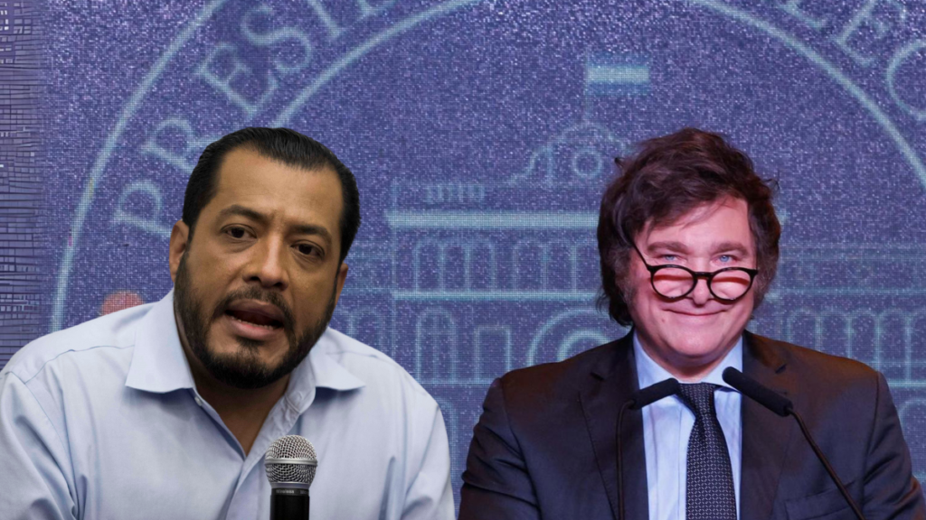 Milei «busca ser más firme ante los regímenes autoritarios que atacan a la libertad de los individuos», resalta Félix Maradiaga