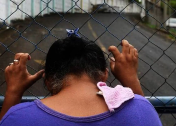Muchas madres nicaragüenses pasaran Navidad sin sus hijos porque están encarcelados arbitrariamente. Foto: Redes Sociales.