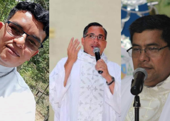 Dictadura orteguista secuestra a tres religiosos en menos de 24 horas