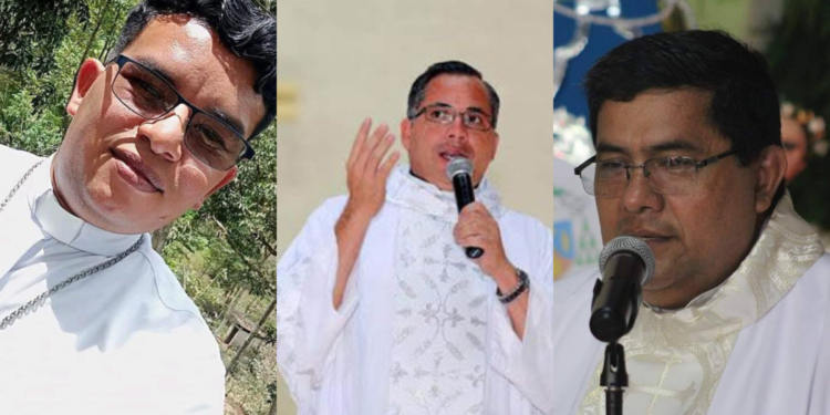 Dictadura orteguista secuestra a tres religiosos en menos de 24 horas