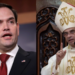 El senador estadounidense Marco Rubio aboga por Monseñor Rolando Álvarez en una carta enviada al Papa Francisco. Foto: Político.
