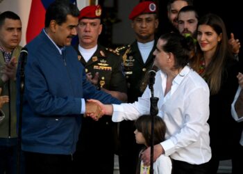 Venezuela dice que liberación de Saab fue producto de negociación «tú a tú» con EE. UU. Foto: AFP