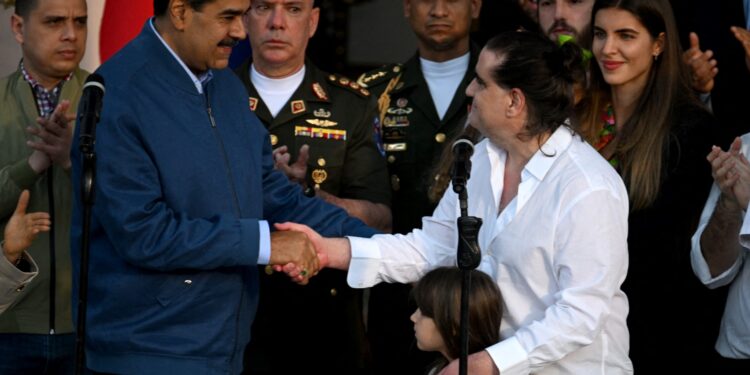 Venezuela dice que liberación de Saab fue producto de negociación «tú a tú» con EE. UU. Foto: AFP