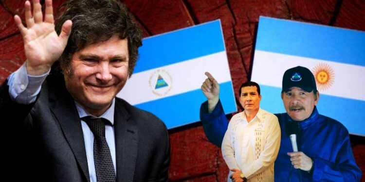 Daniel Ortega retira a su embajador en Argentina ante la próxima llegada de Milei