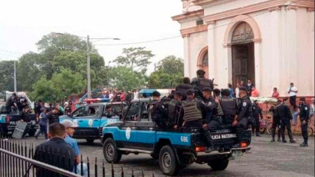 Récord de ataques contra la Iglesia católica de Nicaragua: Sufrió más de 270 actos represivos en 2023