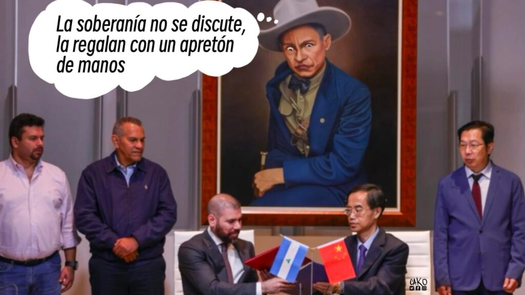 La Caricatura: La soberanía
