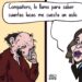 La Caricatura: La llamada desde Argentina