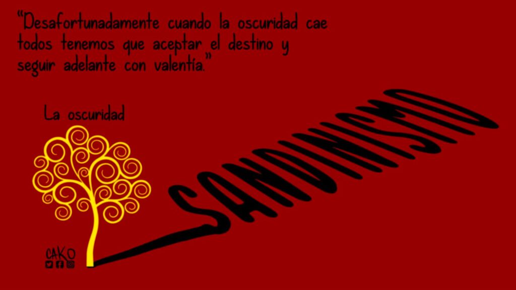 La Caricatura: La oscuridad