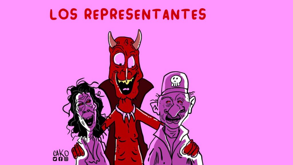La Caricatura: Los representantes