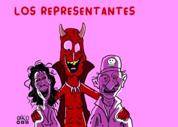 La Caricatura: Los representantes