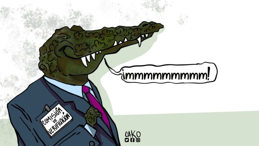 La Caricatura: La comisión