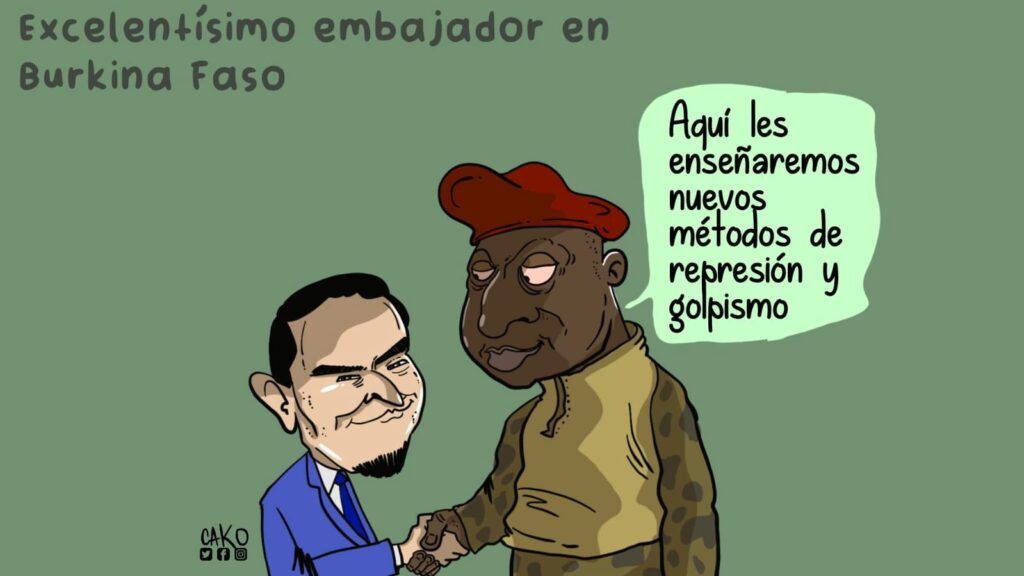 La Caricatura: Embajador