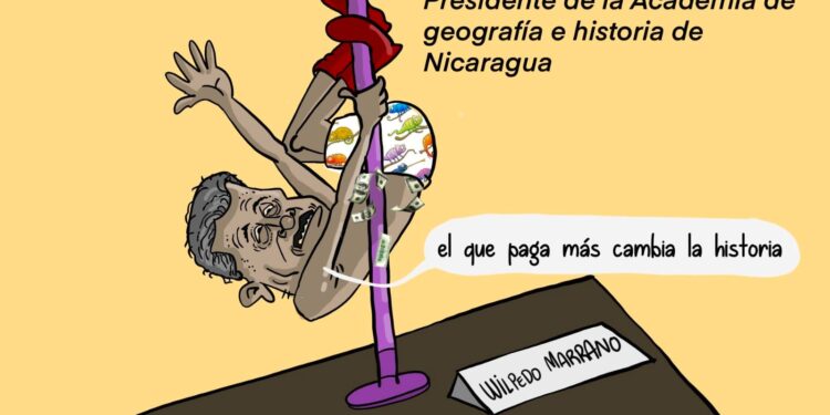 La Caricatura: La nueva historia de Nicaragua