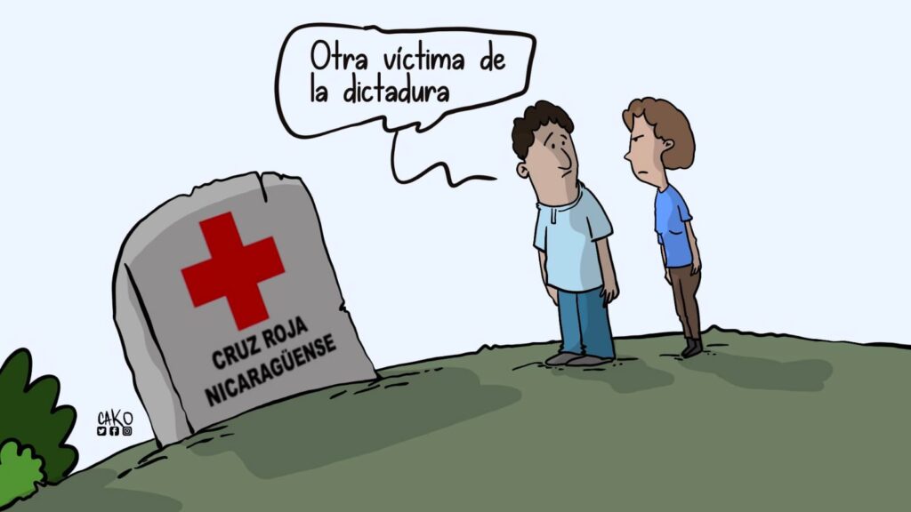 La Caricatura: Otra víctima