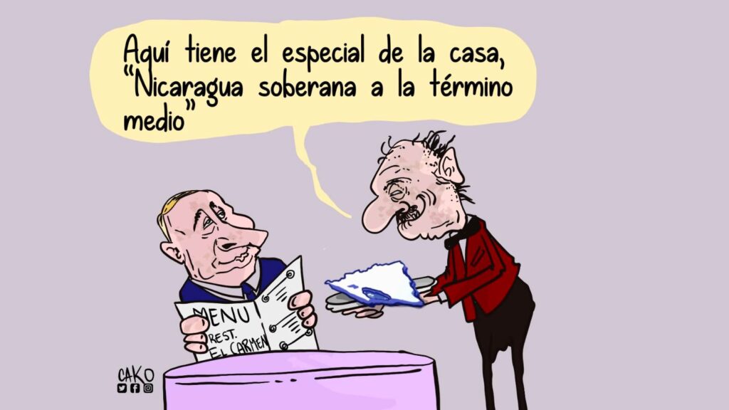 La Caricatura: El mesero de El Carmen