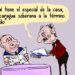 La Caricatura: El mesero de El Carmen