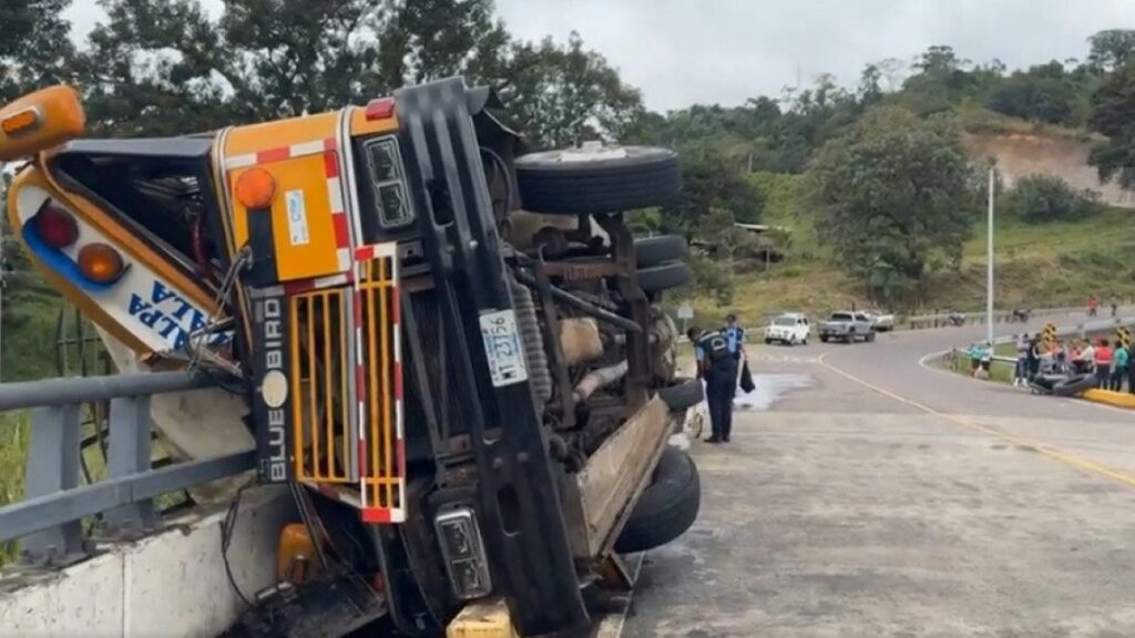 Policía capturó al conductor del bus del accidente en el puente Mancera que dejó un saldo de 20 fallecidos. Foto: Fuentes Confiables