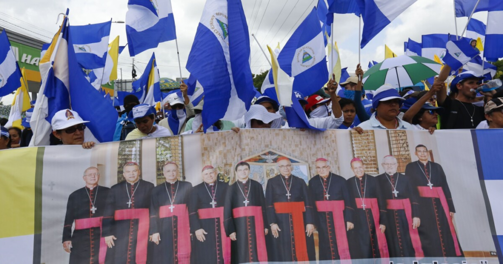 Iglesia Católica termina su «peor año», bajo el fuego de la dictadura de Ortega y Murillo