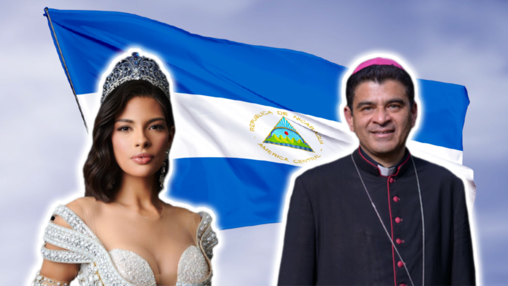Sheynnis Palacios y monseñor Rolando Álvarez, los personajes que marcaron Nicaragua en 2023