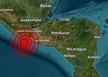Sismo de magnitud 5,8 sacude Guatemala sin causar víctimas
